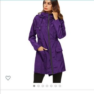 PRICE IS ABSOLUTELY FIRM. Waterproof Zipper Trench